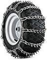 Husqvarna Tire chains (20" x 8" x 8") Fits 2008 tractor models: YTH2348; Fits 2007 tractor models: YTH2348