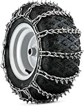 Husqvarna Tire chains (20 x 8 x 8) Fits 2008 tractor models: YTH2348; Fits 2007 tractor models: YTH2348