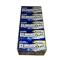 Ice Breakers Sugarless Gum Cool Mint Flavor