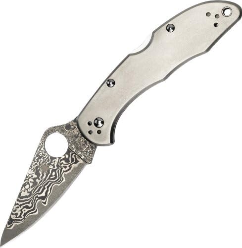Spyderco Delica 4 Titanium