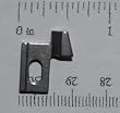 Merrow 6-106-32 Presser Foot Finger Thick Wide Stub