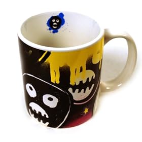 Mighty Boosh mug. My Mighty Mug