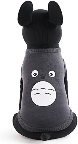 Outake Totoro Pet Clothes Dog T-shirt Puppy Apparel Dog Vest for Spring Summer