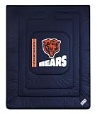 Review Sports Coverage  / Chicago Bears Locker Room Full/Queen Bed Comforter (86