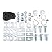 CURT 61529 Over-Bed Gooseneck Installation Brackets, Select Dodge, Ram 2500, 3500