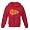 Kansas City Chiefs Women's Red Pro Grade Full Zip Hooded Sweatshirt - Small