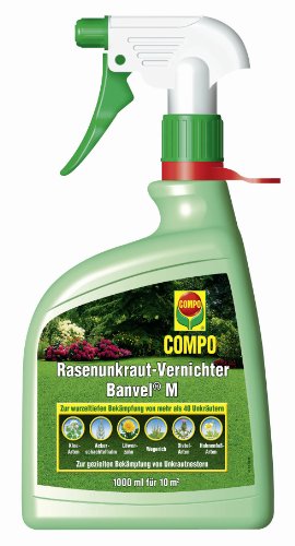 Compo 10506 Rasenunkraut-Vernichter Banvel M Spray 1000 ml Preisvergleich
