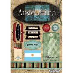 Scrapbook Customs - World Collection - Argentina 