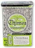 Chimes Original Ginger Chews Tin 2 oz candies