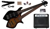 Bassfish Bass Guitar Package - Black