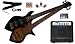 Bassfish Bass Guitar Package - Black