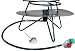 King Kooker C90PKB Portable 12-Inch Tripod-Style Outdoor Propane Cooker with Jet Burner