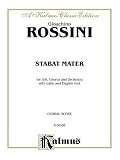 Stabat Mater: Satb with Ssatb Soli (Orch.) (Latin, English Language Edition) (Kalmus Edition)