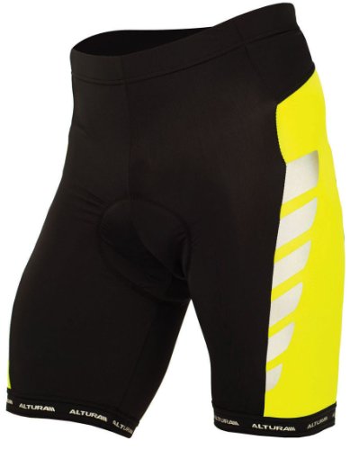 Altura Night Vision Progel Short - Black/Yellow, XXL (13FTS5241)