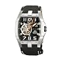 Orient Men's Power Reserve Semi-Skeleton Black Automatic Watch #CFTAB004B