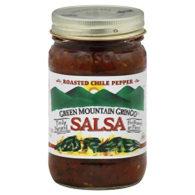 Green Mountain Gringo Roasted Salsa (Pack of 6)