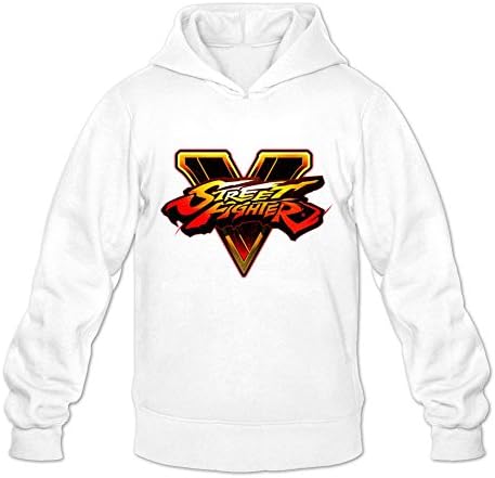 Men's The Street Fighter Logo Hoodie Sweatshirt