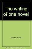 The writing of one novel
