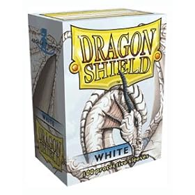  Dragon Shields Sleeves - White