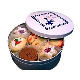 Butter Cookie Gift Tin