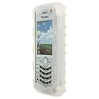 BlackBerry 8130 Pearl Clear Silicone Skin Case by AccessoryOne