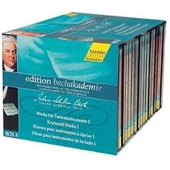 Werke f�r Tasteninstrumente Vol. 1 (Edition Bachakademie Vol. 102-112)