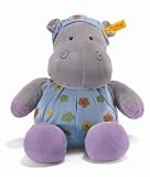Review Steiff 014642 / Steiff Hippolonia Hippo - 30cm - Knopf's friend