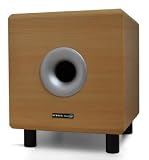 Zoom Produkt-Bild: Hyundai Multicav 20cm Aktiv Heimkino Subwoofer beige 100W