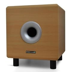 Hyundai Multicav 20cm Aktiv Heimkino Subwoofer beige 100W