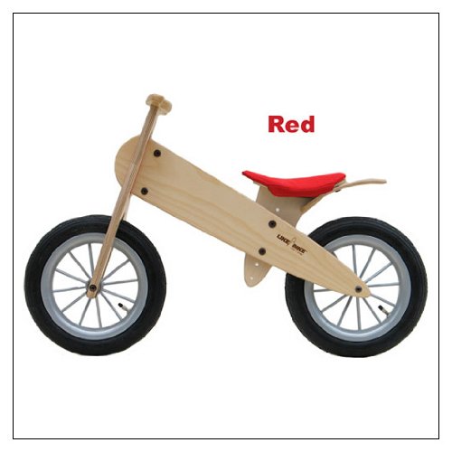 LIKEaBIKE Spokey by LIKEaBIKE, Seat = red