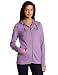 Oakley Women's Barkette Hoodie, Chrome Purple, Small