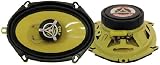 5'' x 7''/6'' x 8'' 240 Watt Two-Way Speakers