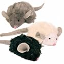 Microchip Squeaky Mouse Cats Toy Playtime Pets Pet Play