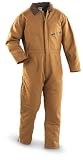 Key® Insulated Coveralls Brown Duck
