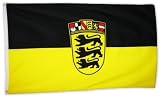 Fahne Flagge Baden-Württemberg 90x150 cm