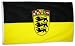 Suchen : Fahne Flagge Baden-W&uuml;rttemberg 90x150 cm