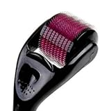 Derma Roller Master 1.0 mm Micro Needle System Skin Anti Aging Acne Stretch Marks Cellulite, 1er Pack (1 x 80 g)