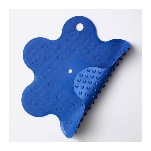 Price tracking for [Ikea] Patrull Bathtub Mat Blue Flower Rubber Anti