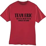 Team Eric Unisex T-shirt (Xx-large, Red)