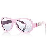 Babiators Little Girls' Polarized Classic Babiators-Rad Rainbow - Rad Rainbow Polarized - 3-7 Years