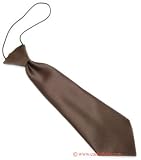 Review Cachet Kids  / Baby boys tie in dark brown