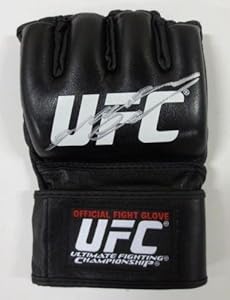 Anderson Silva Signed/Autographed MMA UFC Official Glove JSA - Autographed UFC Gloves