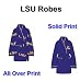 LSU - Ladies Robe - (Solid or Print)