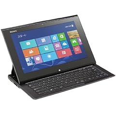 ソニー(VAIO) VAIO Duo 11 (W8 64/Ci5/11.6FHD/タッチ/4G/SSD128/WLAN/BT/WiMAX/Office) ブラック SVD11229CJB