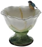Certified International Morning Song 3-D Compote, 7-1/2-Inch Diameter by 7-1/4-Inch High