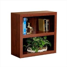 Charles Harris 29.5 H Bookcase in Dark Cherry