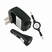 SKQUE 3pc Accessory Bundle Kit for Apple iPod/iphone