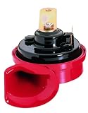 HELLA 007424001 12 V 400 Hz  Low-Tone Trumpet with Bracket