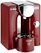 Bosch TAS5543 Tassimo Multi-Getränke-Automat mit Chrom Designapplikationen in Lucent Red / Intelligente Getränkeerkennung