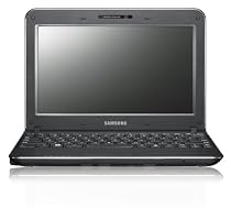 Samsung N220 10.1-inch Netbook (Intel Atom N450 1.66 GHz Processor, 1 GB RAM, 250 GB HDD, 6 Cell Battery, up to 11.2 Hours, Webcam, Windows 7 Starter, Red/Black)